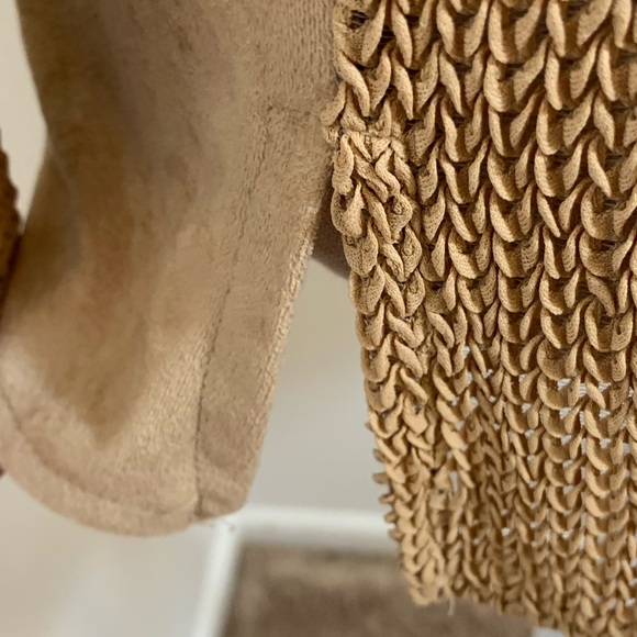 Brenda Goode V-Neck Woven Long Sleeves Size S - Picture 4 of 8